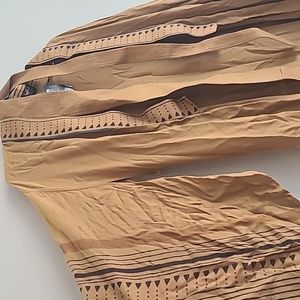 Burning Man Kimono, Brown